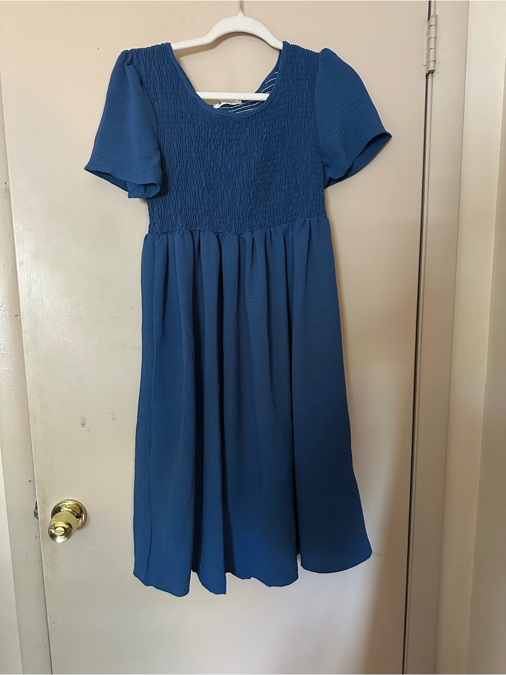 BomBom Smock Dress